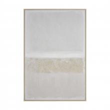  H0026-10460 - Still Colorfield Abstract Framed Wall Art