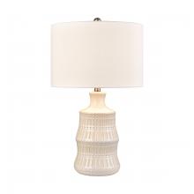  S0019-11075 - Dorin 25.5'' High 1-Light Table Lamp - White Glazed