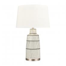  S0019-9505 - Ansley 30'' High 1-Light Table Lamp - Gray