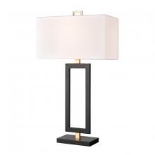  S0019-9587 - Composure 29'' High 1-Light Table Lamp - Matte Black