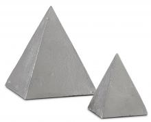  1200-0273 - Mandir Nickel Pyramid Set of 2