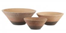  1200-0466 - Cottage Black Bowl Set of 3