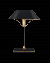  6000-0982 - Daphne Black Table Lamp