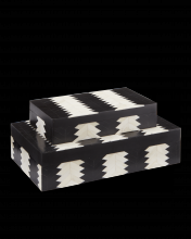  1200-0450 - Arrow Black & White Box Set of 2