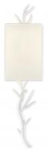  5000-0149 - Baneberry White Wall Sconce, W