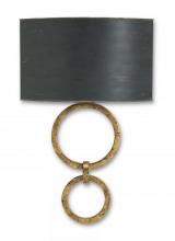  5910 - Bolebrook Black Wall Sconce, B