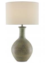  6000-0611 - Loro Green Table Lamp