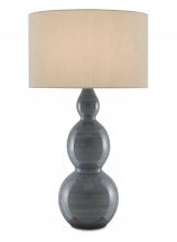  6000-0676 - Cymbeline Gray Table Lamp