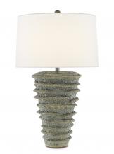  6000-0682 - Sunken Green Table Lamp