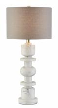  6000-0687 - Sasha White Table Lamp