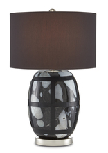  6000-0757 - Schiappa Black Table Lamp