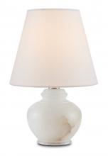  6000-0761 - Piccolo White Mini Table Lamp