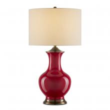  6000-0840 - Lilou Red Table Lamp