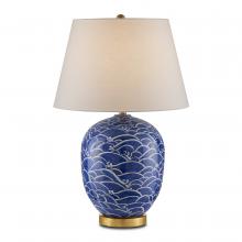  6000-0842 - Nami Blue Table Lamp