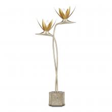  6000-0855 - Paradiso Gold & Silver Table Lamp