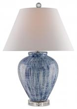  6224 - Malaprop Blue Table Lamp