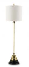  6472 - Messenger Brass Table Lamp