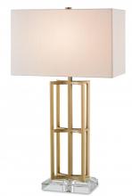  6801 - Devonside Brass Table Lamp