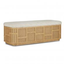  7000-0662 - Anisa Sea Sand Storage Bench,