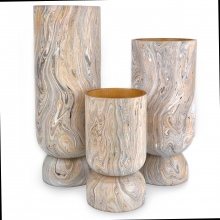  1200-0739 - London Sky Vase Set of 3