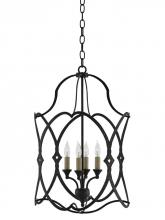  9000-0024 - Charisma Small Black Lantern