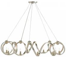  9000-0059 - Ringmaster Silver Chandelier