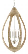  9000-0753 - Menorca Medium Rope Chandelier