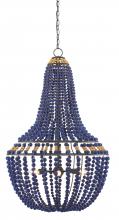  9000-0812 - Penelope Blue Chandelier