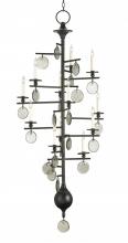  9125 - Sethos Large Black Chandelier