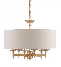  9299 - Bering Brass Semi-Flush Mount