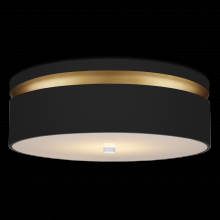  9999-0070 - Serenity Black Flush Mount