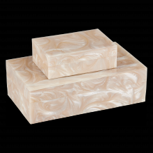  1200-0800 - Perlas Swirl Box Set of 2