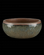  2200-0038 - Lyra Black Large Planter