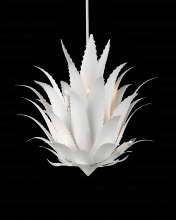  9000-1263 - Agave White Chandelier