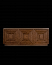  3252 - Morombe Cocoa Credenza