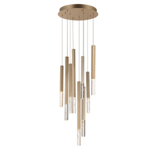  E11029-95GLD - Diaphane-Multi-Light Pendant