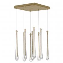  E24217-118GLD - Stillo-Multi-Light Pendant