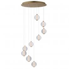  E24646-144GLD - Rhythm-Multi-Light Pendant