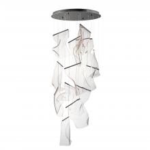  E24877-133BGM - Rinkle-Multi-Light Pendant