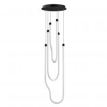  E24983-BK - Soleil-Multi-Light Pendant