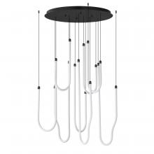  E24988-BK - Soleil-Multi-Light Pendant