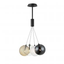  E25084-148BK - Burst-Multi-Light Pendant