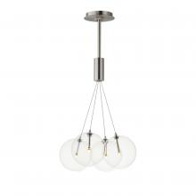  E25084-18SN - Burst-Multi-Light Pendant