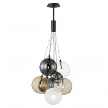  E25087-148BK - Burst-Multi-Light Pendant