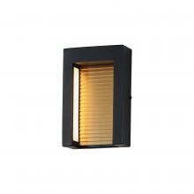  E30102-BKGLD - Alcove-Outdoor Wall Mount